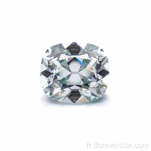 Princess Square Vvs def White Moisanite Stone